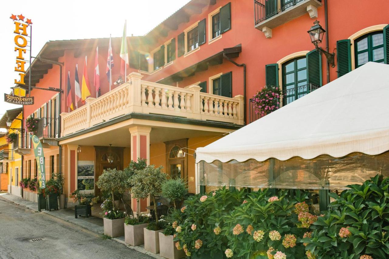 Hotel Le Lanterne Borgo San Dalmazzo Zewnętrze zdjęcie
